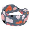 1 Pack Art Love-1746 Elastic Soft Fabric Non-Slip Women's Fashion Headbands - Soft, Wide, and Stylish for All Occasions view 1