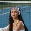 1 Pack Art Love-1746 Elastic Soft Fabric Non-Slip Women's Fashion Headbands - Soft, Wide, and Stylish for All Occasions view 2