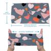 1 Pack Art Love-1746 Elastic Soft Fabric Non-Slip Women's Fashion Headbands - Soft, Wide, and Stylish for All Occasions view 3