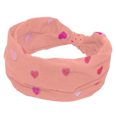 1 Pack Art Love-1719 Elastic Soft Fabric Non-Slip Women's Fashion Headbands - Soft, Wide, and Stylish for All Occasions