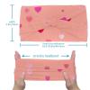 1 Pack Art Love-1719 Elastic Soft Fabric Non-Slip Women's Fashion Headbands - Soft, Wide, and Stylish for All Occasions view 3