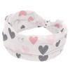 1 Pack Colorful Love-1710 Elastic Soft Fabric Non-Slip Women's Fashion Headbands - Soft, Wide, and Stylish for All Occasions view 1