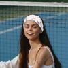 1 Pack Colorful Love-1710 Elastic Soft Fabric Non-Slip Women's Fashion Headbands - Soft, Wide, and Stylish for All Occasions view 2
