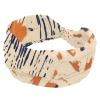 1 Pack Headbands for Women Non Slip Elastic Sports Hair Bands for Women, Soft Cloth Headband for Workout Yoga Fashion Hair Accessories,Abstract Art-209 view 1