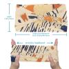1 Pack Headbands for Women Non Slip Elastic Sports Hair Bands for Women, Soft Cloth Headband for Workout Yoga Fashion Hair Accessories,Abstract Art-209 view 3