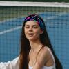 1 Pack Headbands for Women Non Slip Elastic Sports Hair Bands for Women, Soft Cloth Headband for Workout Yoga Fashion Hair Accessories,Art Love-1727 view 2