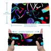 1 Pack Headbands for Women Non Slip Elastic Sports Hair Bands for Women, Soft Cloth Headband for Workout Yoga Fashion Hair Accessories,Art Love-1727 view 3
