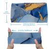 1 Pack Art Marble-1386 Elastic Soft Fabric Non-Slip Women's Fashion Headbands - Soft, Wide, and Stylish for All Occasions view 3