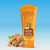 Herbal's Safe-Sun DeTAN Face Scrub, Walnut and Turmeric, All Skin Types, 100g view 1