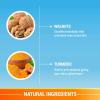 Herbal's Safe-Sun DeTAN Face Scrub, Walnut and Turmeric, All Skin Types, 100g view 2