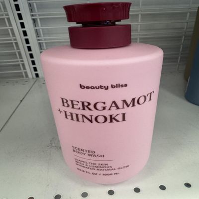 Beauty Bliss Bergamot + Hinoki Scented Body Wash, 33.8 fl oz