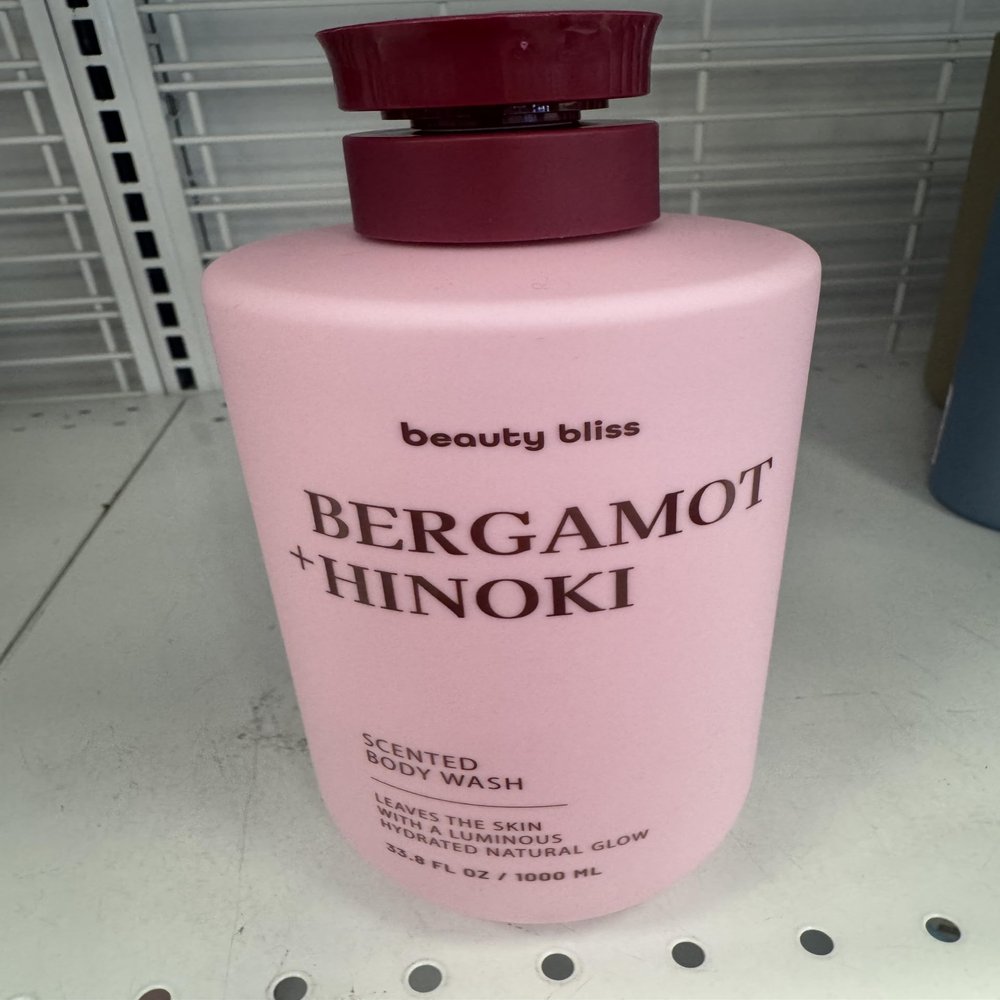 Beauty Bliss Bergamot + Hinoki Scented Body Wash, 33.8 fl oz
