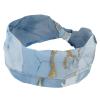 1 Pack Headbands for Women Non Slip Elastic Sports Hair Bands for Women, Soft Cloth Headband for Workout Yoga Fashion Hair Accessories,Art Marble-1388 view 1