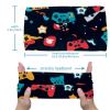 1 Pack Art Game Controller-1074 Elastic Soft Fabric Non-Slip Women's Fashion Headbands - Soft, Wide, and Stylish for All Occasions view 3