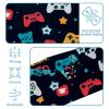 1 Pack Art Game Controller-1074 Elastic Soft Fabric Non-Slip Women's Fashion Headbands - Soft, Wide, and Stylish for All Occasions view 4