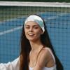 1 Pack Abstract Art-219 Elastic Soft Fabric Non-Slip Women's Fashion Headbands - Soft, Wide, and Stylish for All Occasions view 2