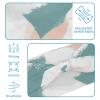 1 Pack Abstract Art-219 Elastic Soft Fabric Non-Slip Women's Fashion Headbands - Soft, Wide, and Stylish for All Occasions view 4