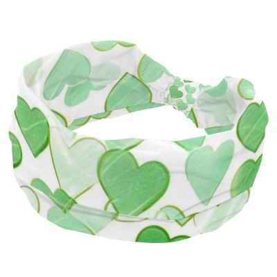 1 Pack Art Love-1725 Elastic Soft Fabric Non-Slip Women's Fashion Headbands - Soft, Wide, and Stylish for All Occasions