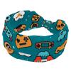 1 Pack Headbands for Women Non Slip Elastic Sports Hair Bands for Women, Soft Cloth Headband for Workout Yoga Fashion Hair Accessories,Art Game Controller-1106 view 1