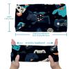 1 Pack Art Game Controller-1104 Elastic Soft Fabric Non-Slip Women's Fashion Headbands - Soft, Wide, and Stylish for All Occasions view 3