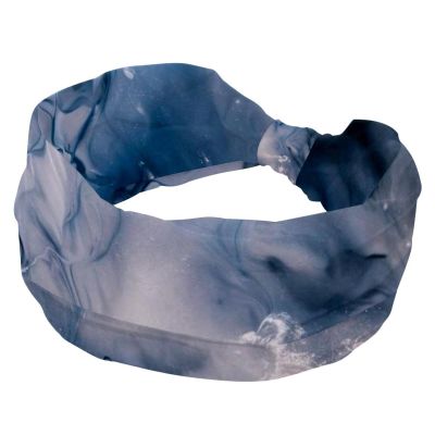 1 Pack Headbands for Women Non Slip Elastic Sports Hair Bands for Women, Soft Cloth Headband for Workout Yoga Fashion Hair Accessories,Art Marble-1379