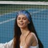 1 Pack Headbands for Women Non Slip Elastic Sports Hair Bands for Women, Soft Cloth Headband for Workout Yoga Fashion Hair Accessories,Art Marble-1379 view 2