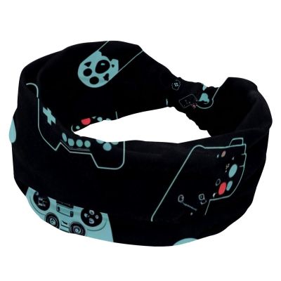 1 Pack Art Game Controller-1086 Elastic Soft Fabric Non-Slip Women's Fashion Headbands - Soft, Wide, and Stylish for All Occasions