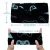 1 Pack Art Game Controller-1086 Elastic Soft Fabric Non-Slip Women's Fashion Headbands - Soft, Wide, and Stylish for All Occasions view 3