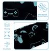 1 Pack Art Game Controller-1086 Elastic Soft Fabric Non-Slip Women's Fashion Headbands - Soft, Wide, and Stylish for All Occasions view 4