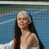 1 Pack Headbands for Women Non Slip Elastic Sports Hair Bands for Women, Soft Cloth Headband for Workout Yoga Fashion Hair Accessories,Art Marble-1394 view 2