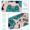 1 Pack Wide Headbands For Women Elastic Headband Art Game Controller-1099 Head Bands Women's Hair Band Turban Workout Soft Sweat Hairband Accessories view 4
