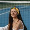 1 Pack Headbands for Women Non Slip Elastic Sports Hair Bands for Women, Soft Cloth Headband for Workout Yoga Fashion Hair Accessories,Art Game Controller-1100 view 2