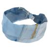 1 Pack Art Marble-1389 Elastic Soft Fabric Non-Slip Women's Fashion Headbands - Soft, Wide, and Stylish for All Occasions view 1