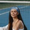 1 Pack Art Marble-1389 Elastic Soft Fabric Non-Slip Women's Fashion Headbands - Soft, Wide, and Stylish for All Occasions view 2