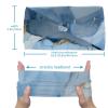 1 Pack Art Marble-1389 Elastic Soft Fabric Non-Slip Women's Fashion Headbands - Soft, Wide, and Stylish for All Occasions view 3