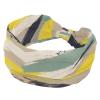 1 Pack Abstract Art-204 Elastic Soft Fabric Non-Slip Women's Fashion Headbands - Soft, Wide, and Stylish for All Occasions view 1