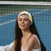 1 Pack Abstract Art-204 Elastic Soft Fabric Non-Slip Women's Fashion Headbands - Soft, Wide, and Stylish for All Occasions view 2
