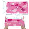 1 Pack Art Love-1785 Elastic Soft Fabric Non-Slip Women's Fashion Headbands - Soft, Wide, and Stylish for All Occasions view 3