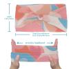 1 Pack Headbands for Women Non Slip Elastic Sports Hair Bands for Women, Soft Cloth Headband for Workout Yoga Fashion Hair Accessories,Abstract Art-191 view 3