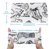 1 Pack Wide Headbands For Women Elastic Headband Art Game Controller-1069 Head Bands Women's Hair Band Turban Workout Soft Sweat Hairband Accessories view 3