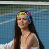 1 Pack Headbands for Women Non Slip Elastic Sports Hair Bands for Women, Soft Cloth Headband for Workout Yoga Fashion Hair Accessories,Art Game Controller-1070 view 2