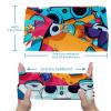1 Pack Wide Headbands For Women Elastic Headband Art Game Controller-1087 Head Bands Women's Hair Band Turban Workout Soft Sweat Hairband Accessories view 3