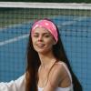 1 Pack Art Love-1722 Elastic Soft Fabric Non-Slip Women's Fashion Headbands - Soft, Wide, and Stylish for All Occasions view 2