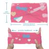 1 Pack Art Love-1722 Elastic Soft Fabric Non-Slip Women's Fashion Headbands - Soft, Wide, and Stylish for All Occasions view 3