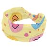 1 Pack Art Love-1812 Elastic Soft Fabric Non-Slip Women's Fashion Headbands - Soft, Wide, and Stylish for All Occasions view 1