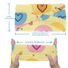 1 Pack Art Love-1812 Elastic Soft Fabric Non-Slip Women's Fashion Headbands - Soft, Wide, and Stylish for All Occasions view 3
