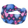1 Pack Wide Headbands For Women Elastic Headband Art Love-1714 Head Bands Women's Hair Band Turban Workout Soft Sweat Hairband Accessories view 1