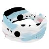 1 Pack Abstract Art-174 Elastic Soft Fabric Non-Slip Women's Fashion Headbands - Soft, Wide, and Stylish for All Occasions view 1