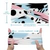 1 Pack Abstract Art-174 Elastic Soft Fabric Non-Slip Women's Fashion Headbands - Soft, Wide, and Stylish for All Occasions view 3