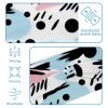 1 Pack Abstract Art-174 Elastic Soft Fabric Non-Slip Women's Fashion Headbands - Soft, Wide, and Stylish for All Occasions view 4